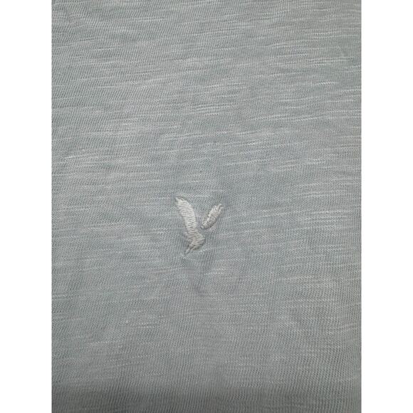 American Eagle Outfitters Mens Crew Neck T-Shirt Short Sleeve Size M Gray NWOT - Picture 4 of 4